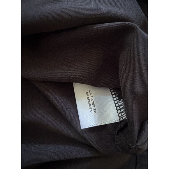 NWT Men's Peter Millar Crown Polo Medium Solid Black Pima Cotton Blend ME0Ek01S - Picture 8 of 10